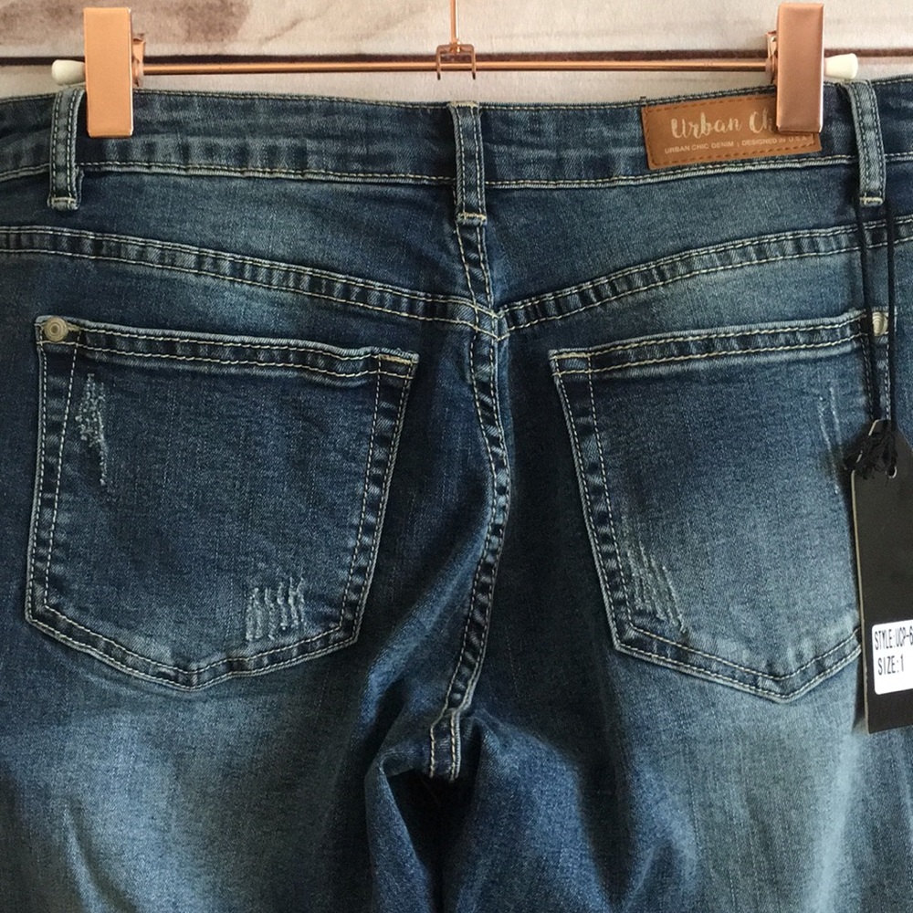 Urban Chic Denim Jeans - Picture 5 of 8